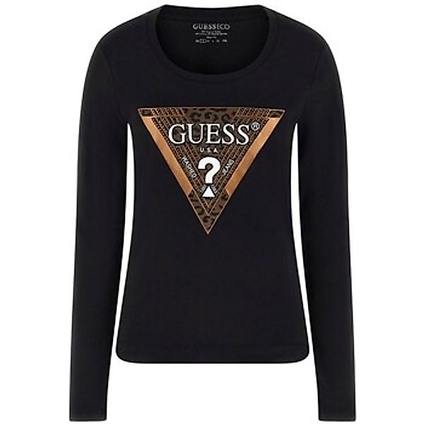 Guess  Langarmshirt W5BI75J1314JBLK günstig online kaufen