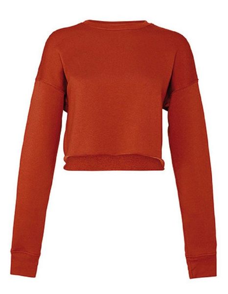 Bella Sweatshirt bauchfreies Damen Sweatshirt / günstig online kaufen