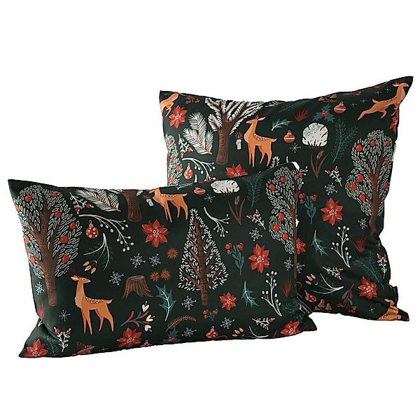 SCHÖNER LEBEN. Dekokissen Kissenhülle Scandi Winter günstig online kaufen