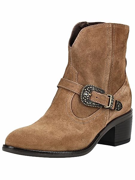 Nero Giardini Bikerboots "Nero Giardini Stiefelette Nubukleder" günstig online kaufen