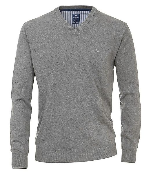 Redmond V-Ausschnitt-Pullover Pullover (1-tlg) hochwertige Qualität mit V-A günstig online kaufen