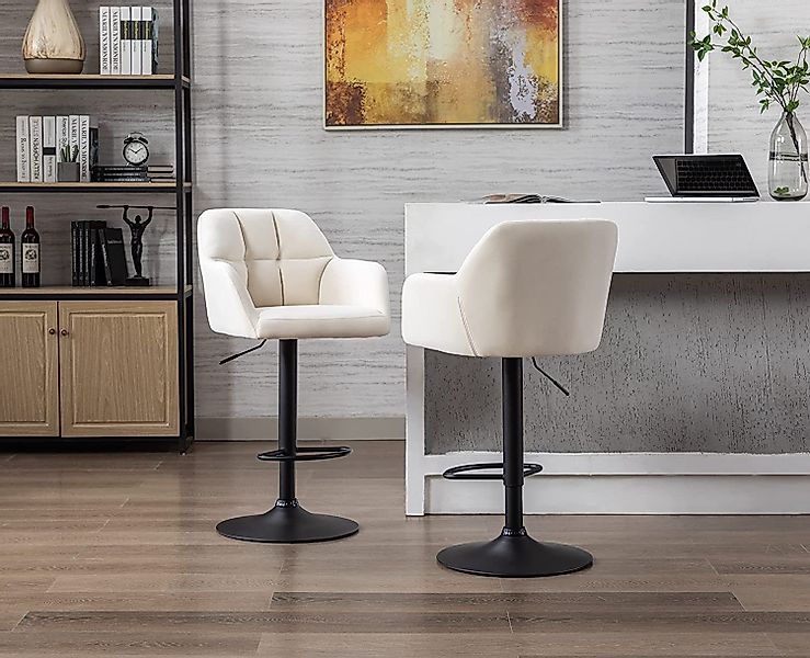 WAHSON OFFICE CHAIRS Barhocker 2er Barstuhl günstig online kaufen