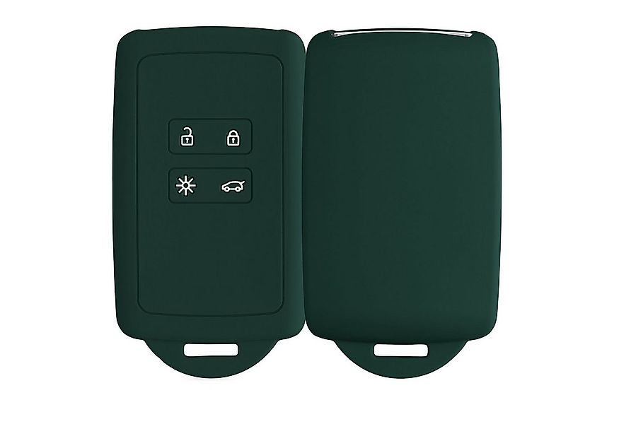kwmobile Schlüsseltasche Autoschlüssel Hülle für Renault, Silikon Schutzhül günstig online kaufen
