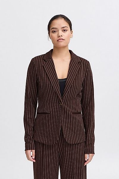 Ichi Kurzblazer IXKATE PINSTRIPED BL stylischer Blazer mit Streifen günstig online kaufen