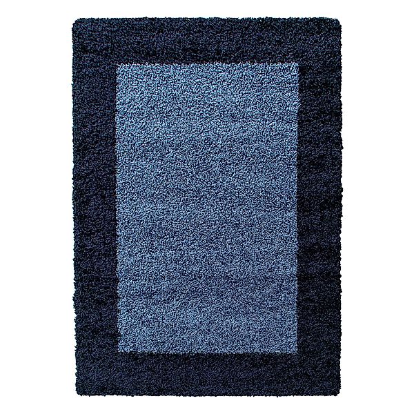 Ayyildiz Hochflorteppich Life 1503 Marineblau 120 cm x 170 cm günstig online kaufen