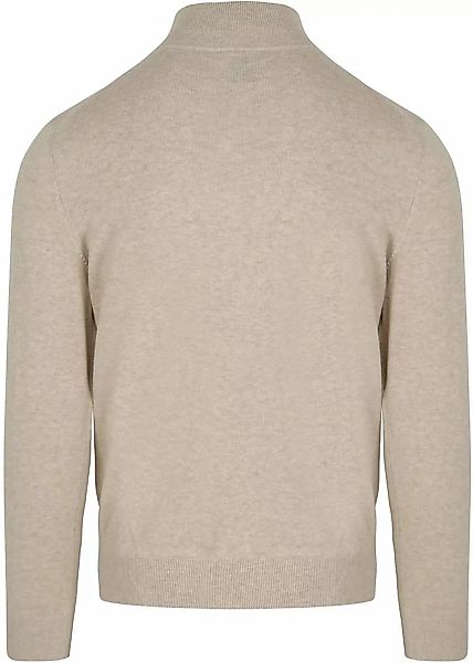 Gant Troyer CLASSIC COTTON HALF ZIP mit gerippten Details günstig online kaufen