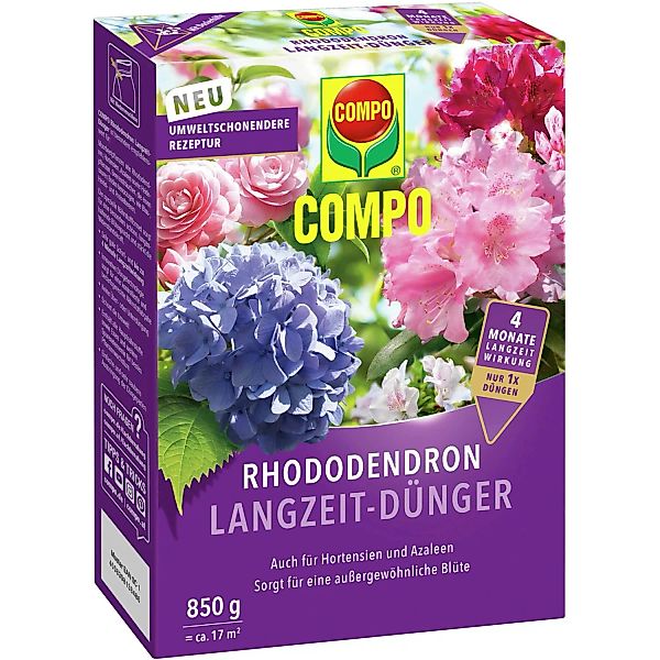 Compo Rhododendron Langzeit-Dünger 850 g günstig online kaufen