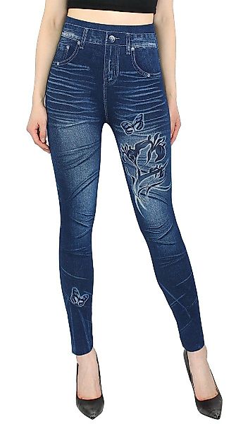 dy_mode Thermoleggings Thermo Leggings Damen Jeggings günstig online kaufen