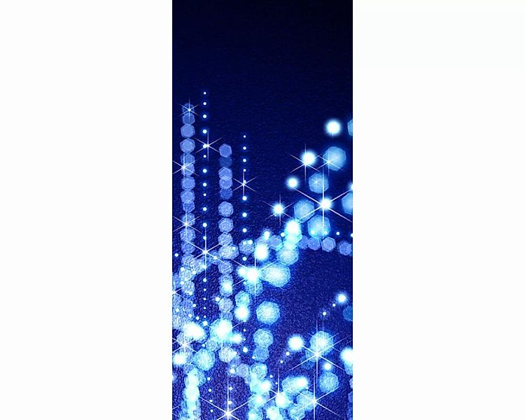 Trtapete "Lichtfunkeln" 0,91x2,11 m / selbstklebende Folie günstig online kaufen