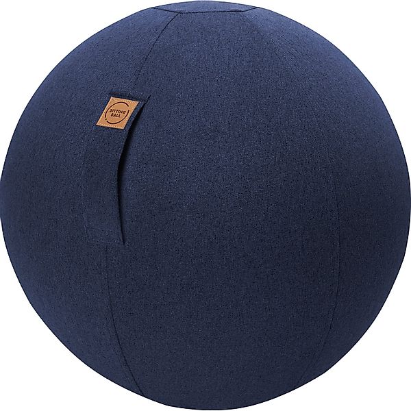 Sitting Ball Hocker Felt 150, Dunkelblau günstig online kaufen