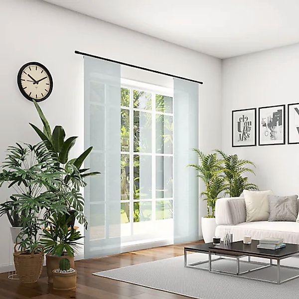 Neutex for you! Schiebegardine »Allure« Klettband 1 Stk. tlg. HxB: 245x60, günstig online kaufen