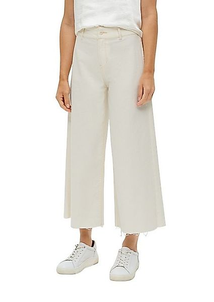 s.Oliver 5-Pocket-Jeans SURI im Culotte-Schnitt günstig online kaufen