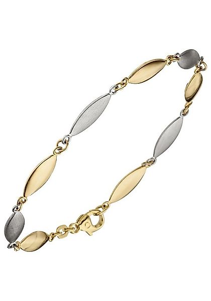 JOBO Goldarmband, 585 Gold bicolor günstig online kaufen