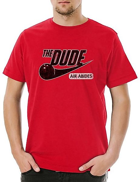 Urban Backwoods Print-Shirt Urban Backwoods Dude Air Herren T-Shirt (1-tlg) günstig online kaufen