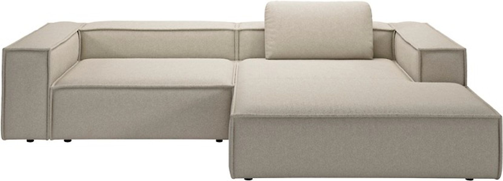 Places of Style Ecksofa »Watertown, modernes XXL L-Form, 306 cm breit«, Gro günstig online kaufen