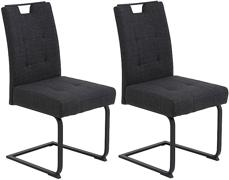 HELA Freischwinger "WIEN, Esszimmerstuhl, Komfortstuhl" (Set) 2 Stk.Flachro günstig online kaufen