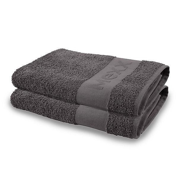 Mexx Home Duschtuch Saunatuch 70x140cm, Baumwolle günstig online kaufen