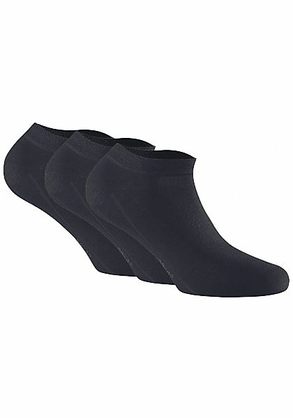 Rohner Socks Sneakersocken "Socken Sneaker Bamboo 3er pack 3er Pack" günstig online kaufen