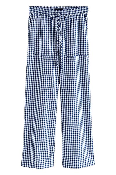 Next Schlupfhose Schlupfhose mit Vichykaros (1-tlg) günstig online kaufen