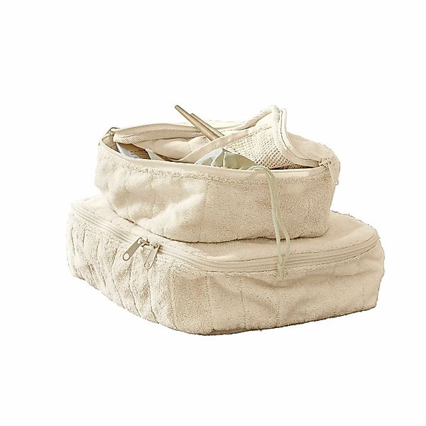 Mirabeau Handtasche Kosmetiktasche 2er Set Invarel günstig online kaufen