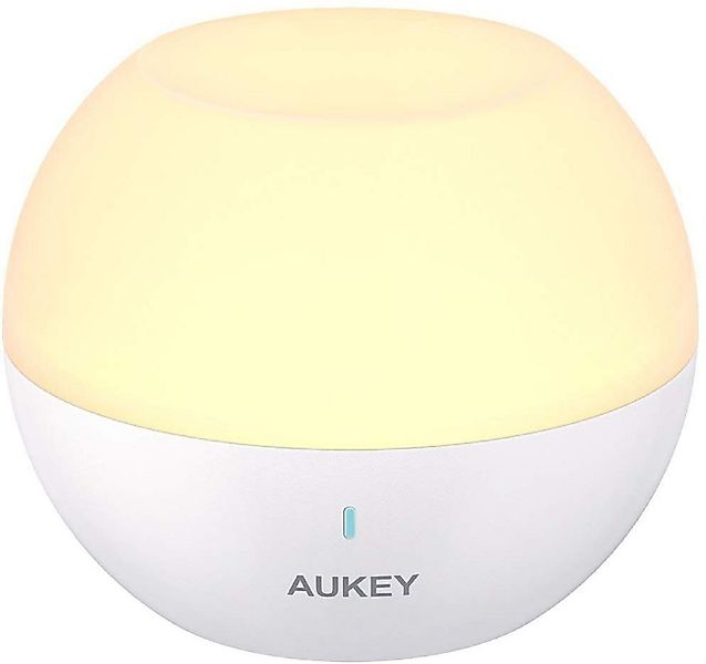 AUKEY Tischleuchte, Mini LED RGB Tischlampe Nachttischlampe mit Akku günstig online kaufen