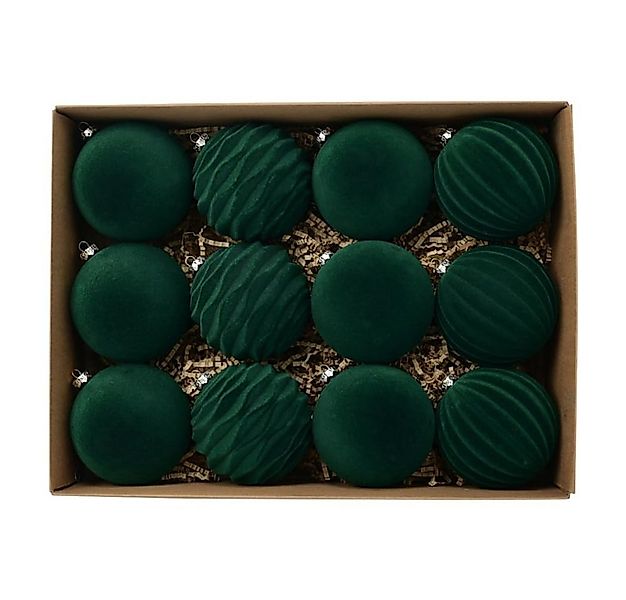 Coonoor Weihnachtsbaumkugel Weihnachtskugeln, 12 Stücke Weihnachtskugeln Sa günstig online kaufen