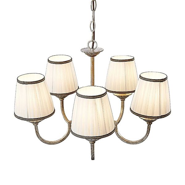 Lindby Kronleuchter Lumiel, dimmbar, Leuchtmittel nicht günstig online kaufen