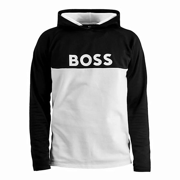 BOSS Kapuzenpullover Jacquard LS-Shirt H mit angenehmer Haptik günstig online kaufen
