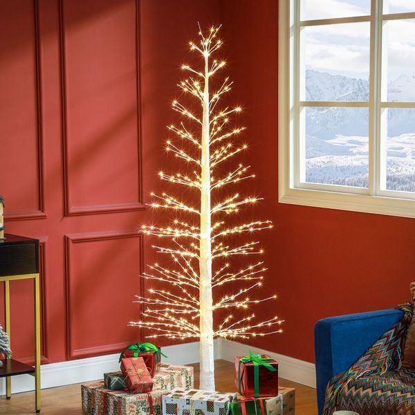 HOMCOM LED Baum 180 cm mit günstig online kaufen