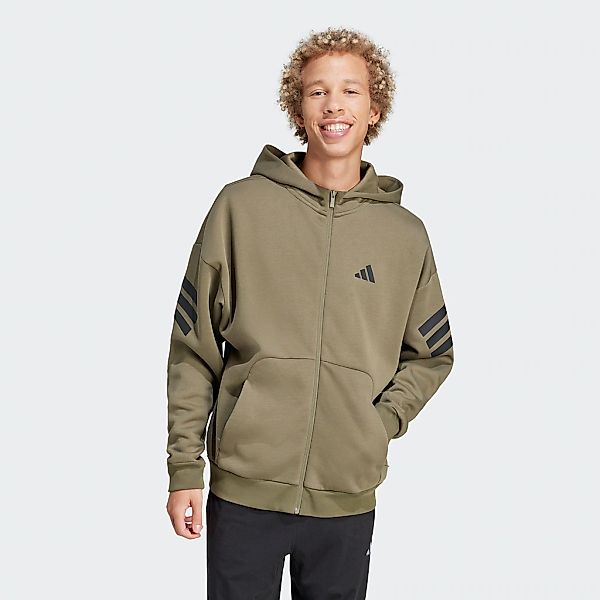 adidas Sportswear Kapuzensweatjacke "M FI 3S FZ" 1 tlg. günstig online kaufen