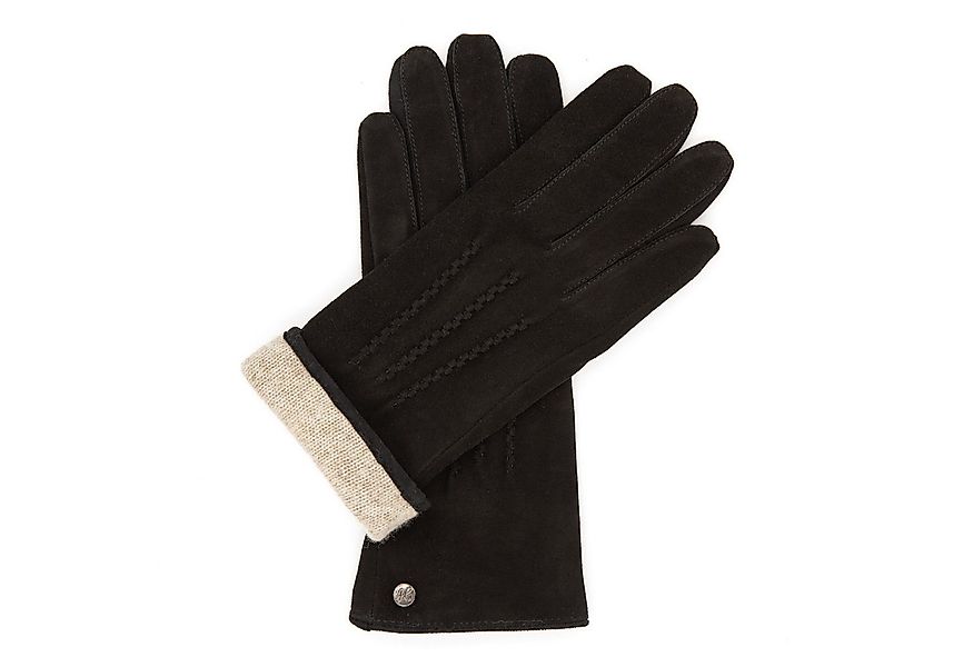 Hand Gewand by Weikert Lederhandschuhe LEYLA – Lamm-Velour-Lederhandschuhe günstig online kaufen