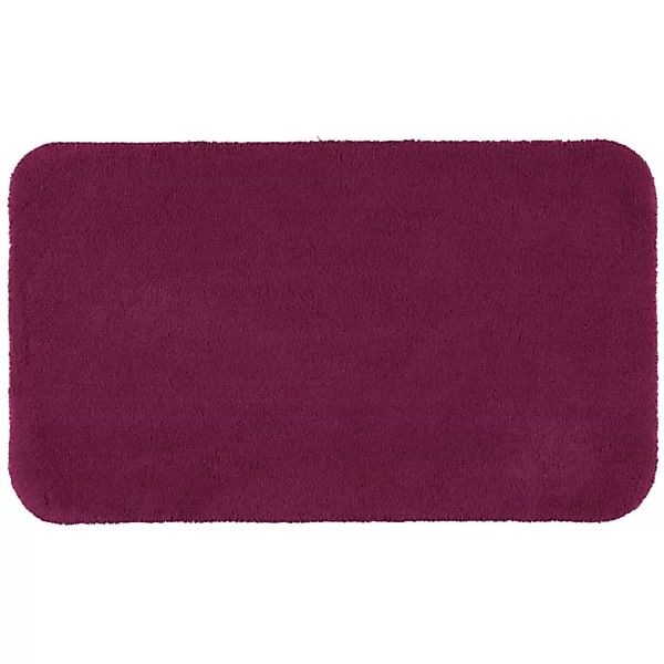 Rhomtuft - Badteppiche Aspect - Farbe: berry - 237 - 70x120 cm günstig online kaufen