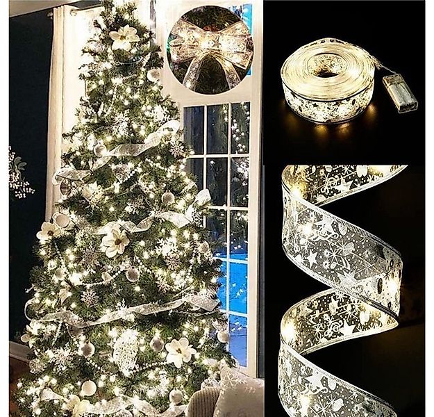 autolock LED-Stripe-Profil Weihnachtsband Deko Lichterkette 5/10M, 50/100 L günstig online kaufen