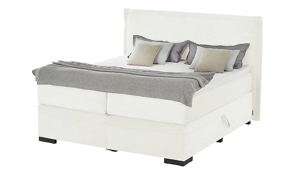 Jette Home Boxspringbett mit Bettkasten  Adapt ¦ beige ¦ Maße (cm): B: 222 günstig online kaufen