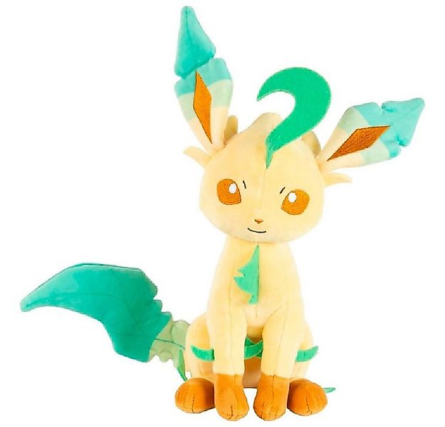 Jazwares Plüschfigur Pokemon Leafeon Plüschtier 23cm günstig online kaufen
