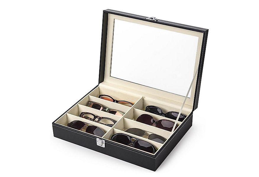 OSTWOLKE Aufbewahrungsbox Brillenbox Brillenkoffer Brillenaufbewahrung Bril günstig online kaufen