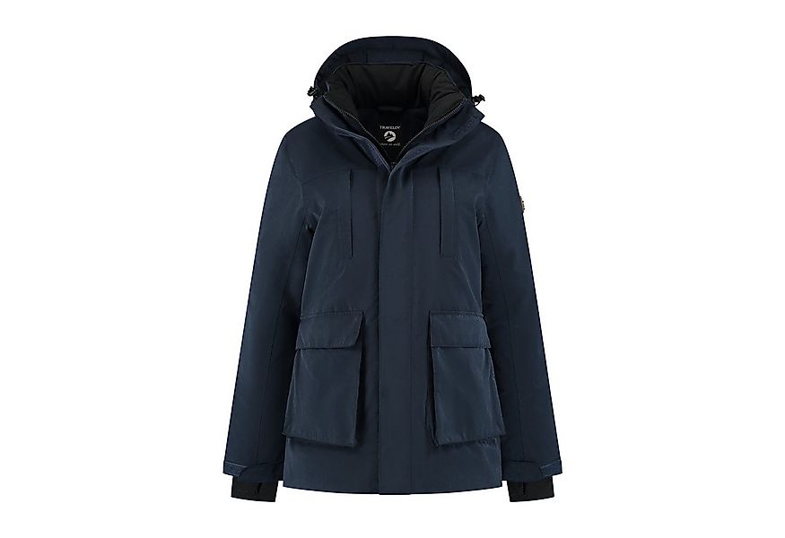 Travelin' Parka Travelin' Thyra Jack Lady Navy L günstig online kaufen