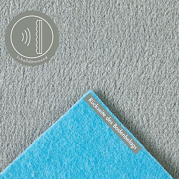 Andiamo Teppichboden »Kira, Velours, Made in Belgium«, rechteckig, 8 mm Höh günstig online kaufen