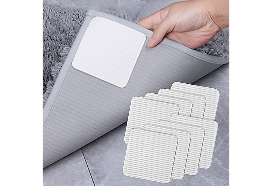 FOUORTUNATE-BEE Teppichunterlage Teppich Anti-Rutsch Pads 10×10 cm – Fixier günstig online kaufen