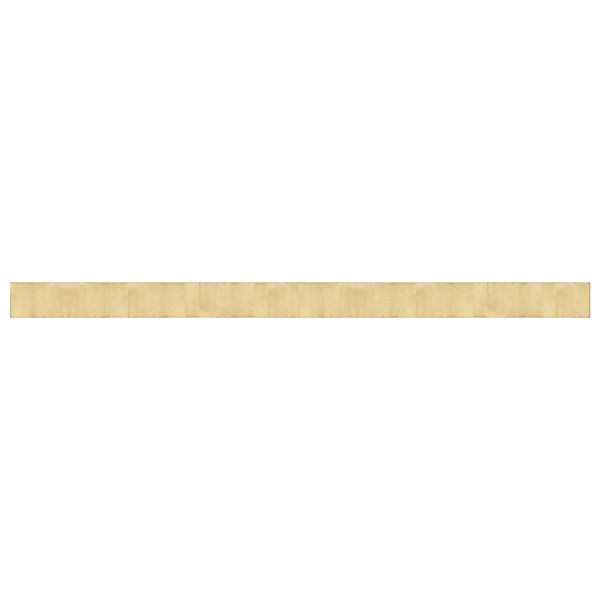 vidaXL Teppich Rechteckig Hell Natur 60x1000 Cm Bambus 2008674 günstig online kaufen