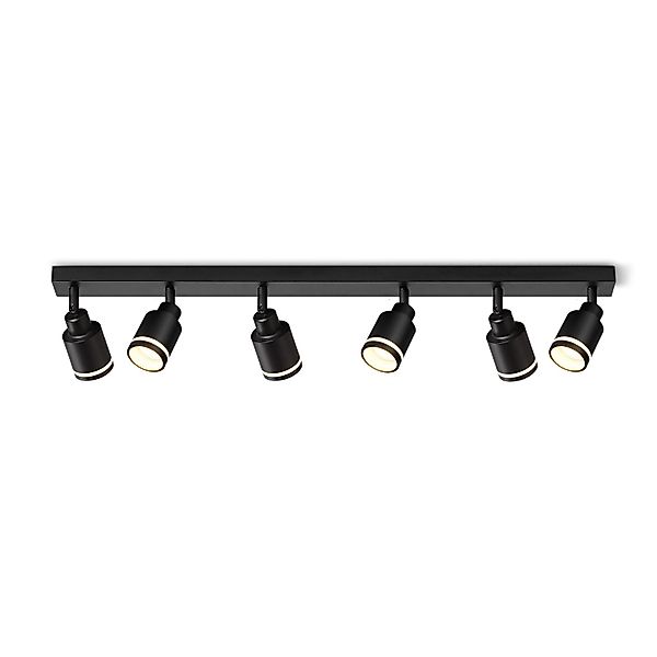 ZMH Deckenstrahler 6 Flammig Schwenkbar355° Deckenspots günstig online kaufen