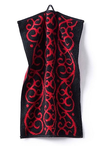 grace grand spa Gästehandtuch Akanthus, (3-St), in Doubleface-Optik günstig online kaufen