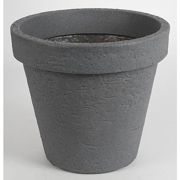 Jelenia Plast Pflanzkübel Pflanzkübel "Pisa" Steingrau günstig online kaufen