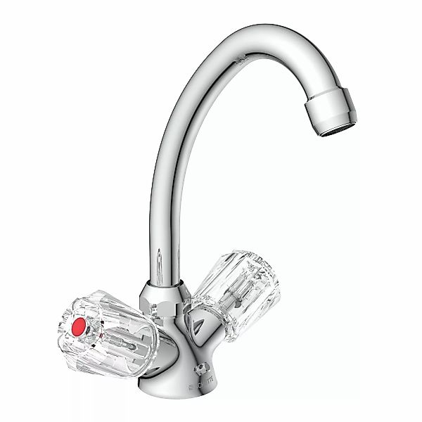 Schütte Waschtischarmatur Savino Wasserhahn, Mischbatterie Waschbecken, günstig online kaufen