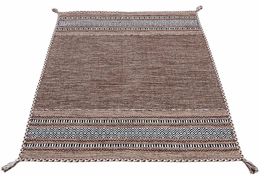 carpetfine Teppich "Kelim Azizi, auch als Läufer erhältlich" rechteckig 5 m günstig online kaufen