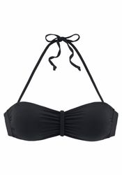 Buffalo Bandeau-Bikini-Top "Happy" mit geflochtenem Detail günstig online kaufen