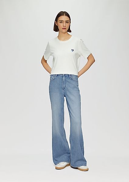 s.Oliver 5-Pocket-Jeans Jeans Suri / Regular günstig online kaufen
