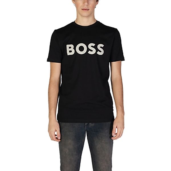 BOSS  T-Shirt Thinking 1 Grafik-T-Shirt günstig online kaufen