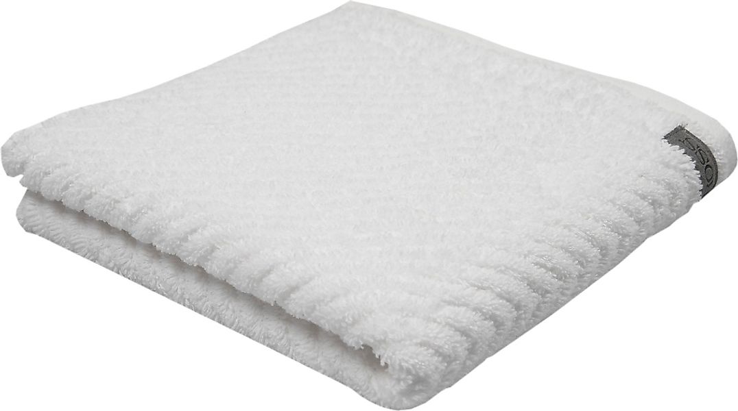 ROSS Duschtuch "Smart" Uni-Rippe mit Velourslabel günstig online kaufen