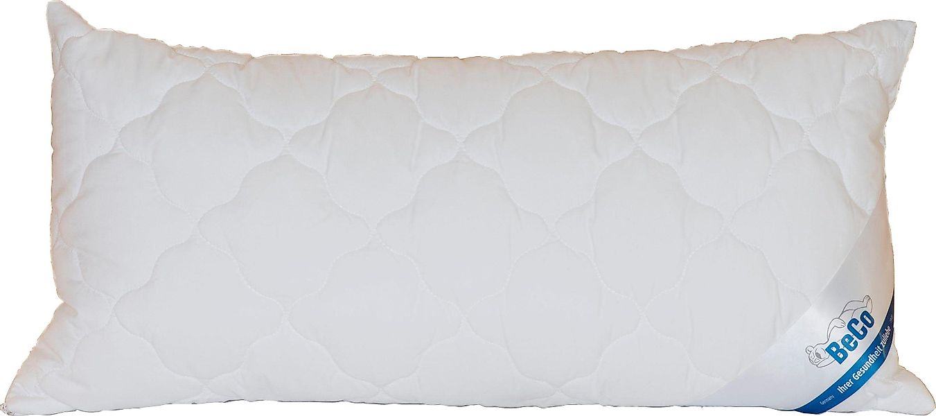 Beco Microfaserkissen Royal Soft Duo, Füllung: günstig online kaufen
